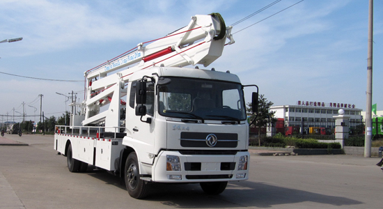 國五東風天錦高空作業(yè)車